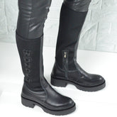 Ghete Dama din Piele Naturala,Veronica