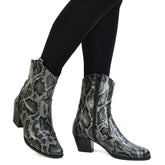 Ghete Dama din Piele Naturala,Anemary 2