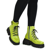 Ghete Dama din Piele Naturala,Carina,verzii