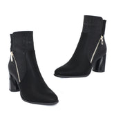 Ghete Dama din Piele Naturala,Ana