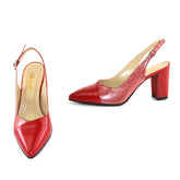 Pantofi Eleganti Dama Din Piele Naturala Calora