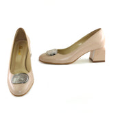 Pantofi Eleganti Dama Din Piele Naturala Leisa