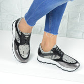 Pantofi Casual Dama din piele Naturala,Elena