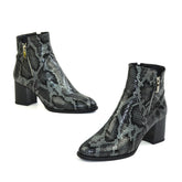 Ghete Dama din Piele Naturala,Xena