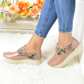 Pantofi Casual Dama din piele Naturala,Eliza