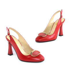 Pantofi Eleganti Dama Din Piele Naturala Lupita