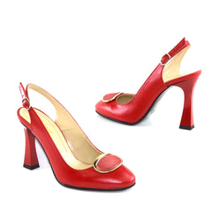 Pantofi Eleganti Dama Din Piele Naturala Lupita