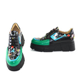 Pantofi Casual Dama Din Piele Naturala Dica