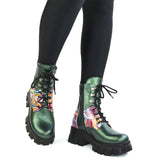 Ghete Dama din Piele Naturala,Ioana