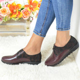 Pantofi Casual Dama din piele Naturala,Elia