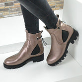 Ghete Dama din Piele Naturala,Maryana