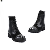 Ghete Dama din Piele Naturala,Lore