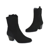 Ghete Dama din Piele Naturala,Anemary