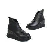 Ghete Dama din Piele Naturala,Nina