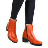 Ghete Dama din Piele Naturala,Pamela