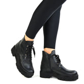 Ghete Dama din Piele Naturala,Marina