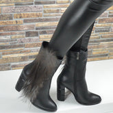 Ghete Dama din Piele Naturala,Anabell