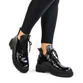 Ghete Dama din Piele Naturala,Ionela,negre