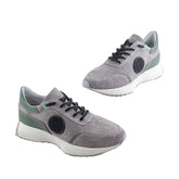 Pantofi Casual Dama din piele Naturala Anda gri