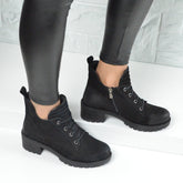 Ghete Dama din Piele Naturala,Adi