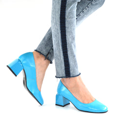 Pantofi Eleganti Dama din Piele Naturala,Sony 2