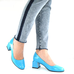 Pantofi Eleganti Dama din Piele Naturala,Sony 2