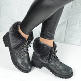 Ghete Dama din Piele Naturala,Delia