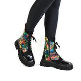 Ghete Dama din Piele Naturala,Sunia