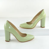 Pantofi Eleganti Dama din Piele Naturala Reli 3