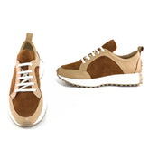 Pantofi Casual Dama din piele Naturala Elida 3