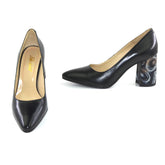 Pantofi Eleganti Dama din piele Naturala Adelina 2