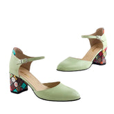 Pantofi Eleganti Dama din Piele Naturala Anne 2