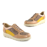 Pantofi Casual Dama din piele Naturala Marci