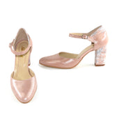 Pantofi Eleganti Dama din piele Naturala Mani