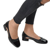 Pantofi Eleganti Dama din Piele Naturala,Mary,Jane,negri