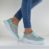 Pantofi Casual Dama din Piele Naturala,Marti