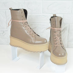 Ghete Dama din Piele Naturala,Sandra