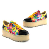 Pantofi Casual Dama din piele Naturala Amina 3