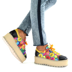 Pantofi Casual Dama din piele Naturala Amina 3