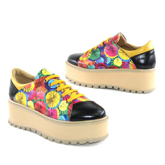 Pantofi Casual Dama din piele Naturala Amina 3