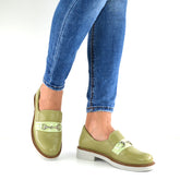 Pantofi Casual Dama din Piele Naturala,Myra