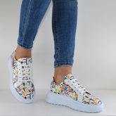 Pantofi Casual Dama din piele Naturala,Atena