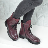 Ghete Dama din Piele Naturala,Andra,grena