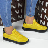 Pantofi Casual Dama din Piele Naturala,Lorena