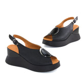 Sandale Dama din Piele Naturala Siana