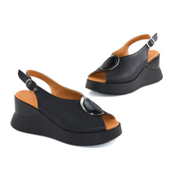 Sandale Dama din Piele Naturala Siana