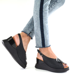 Sandale Dama din Piele Naturala Siana