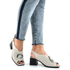 Sandale Dama din Piele Naturala Deea