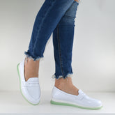 Pantofi Casual Dama din piele Naturala,Myna