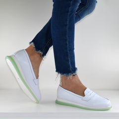 Pantofi Casual Dama din piele Naturala,Myna
